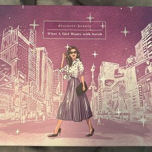 Multiple beauty products